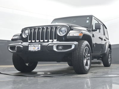 2023 Jeep Wrangler Sahara