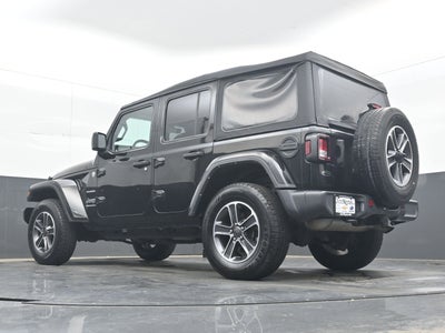 2023 Jeep Wrangler Sahara