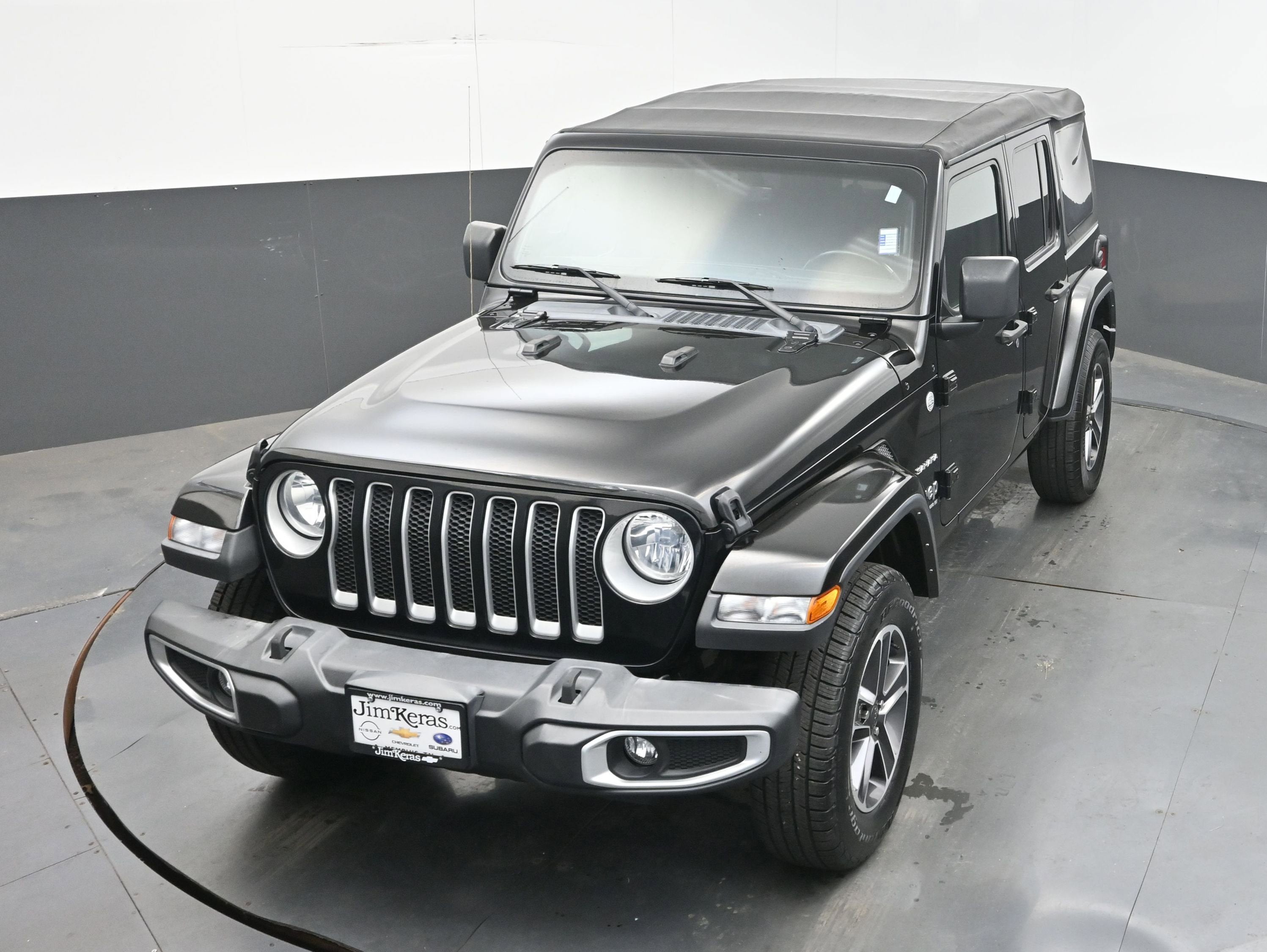 2023 Jeep Wrangler Sahara