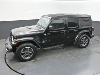 2023 Jeep Wrangler Sahara