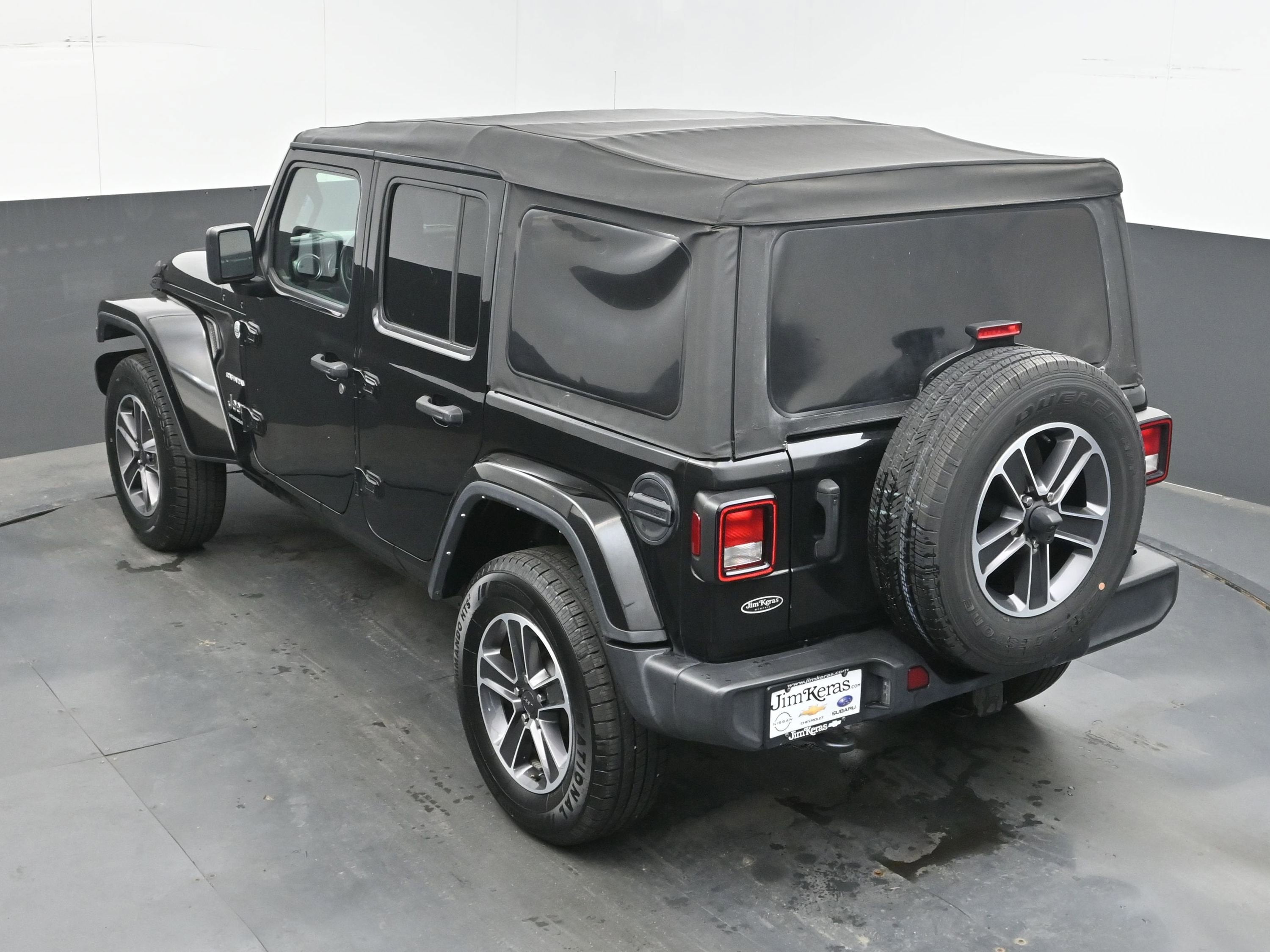 2023 Jeep Wrangler Sahara