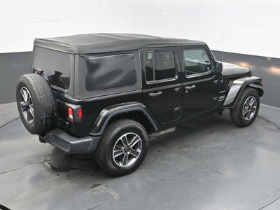 2023 Jeep Wrangler Sahara