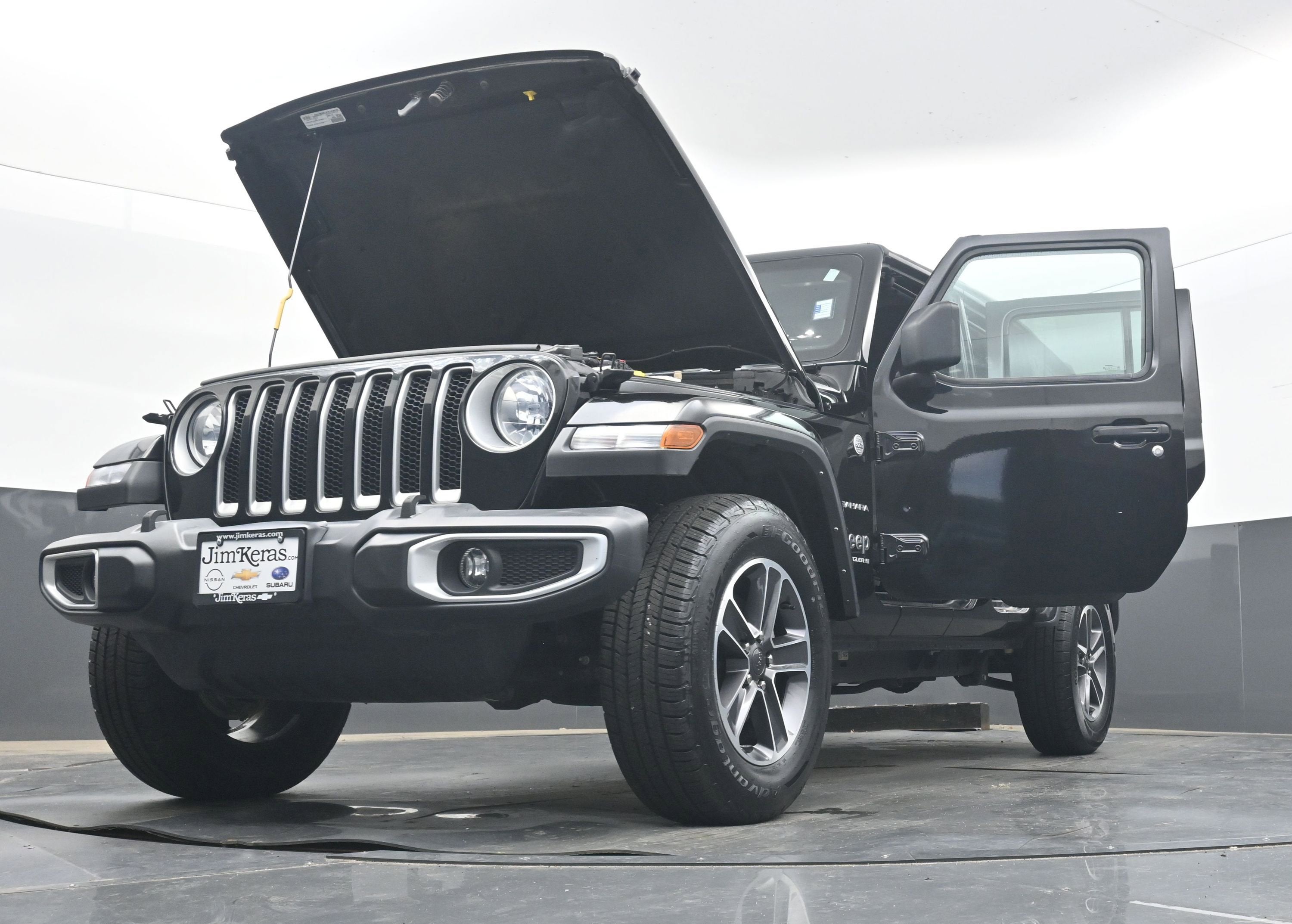 2023 Jeep Wrangler Sahara