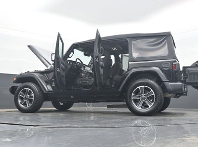 2023 Jeep Wrangler Sahara