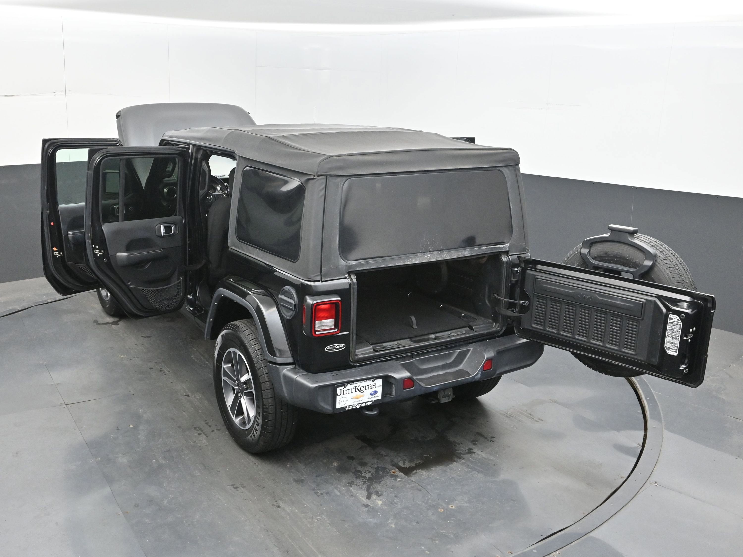 2023 Jeep Wrangler Sahara