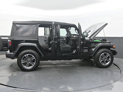 2023 Jeep Wrangler Sahara