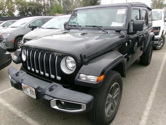 2023 Jeep Wrangler Sahara