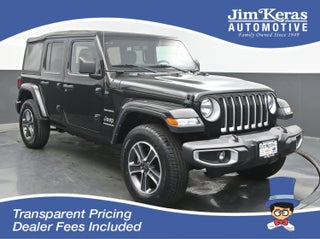 2023 Jeep Wrangler Sahara