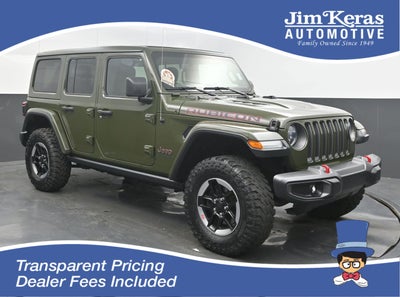 2020 Jeep Wrangler Unlimited Rubicon