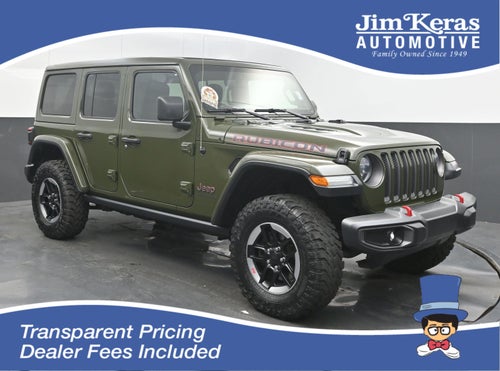 2020 Jeep Wrangler Unlimited Rubicon