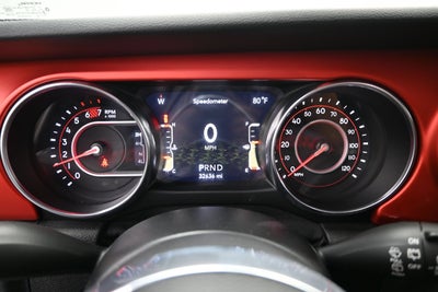 2020 Jeep Wrangler Unlimited Rubicon