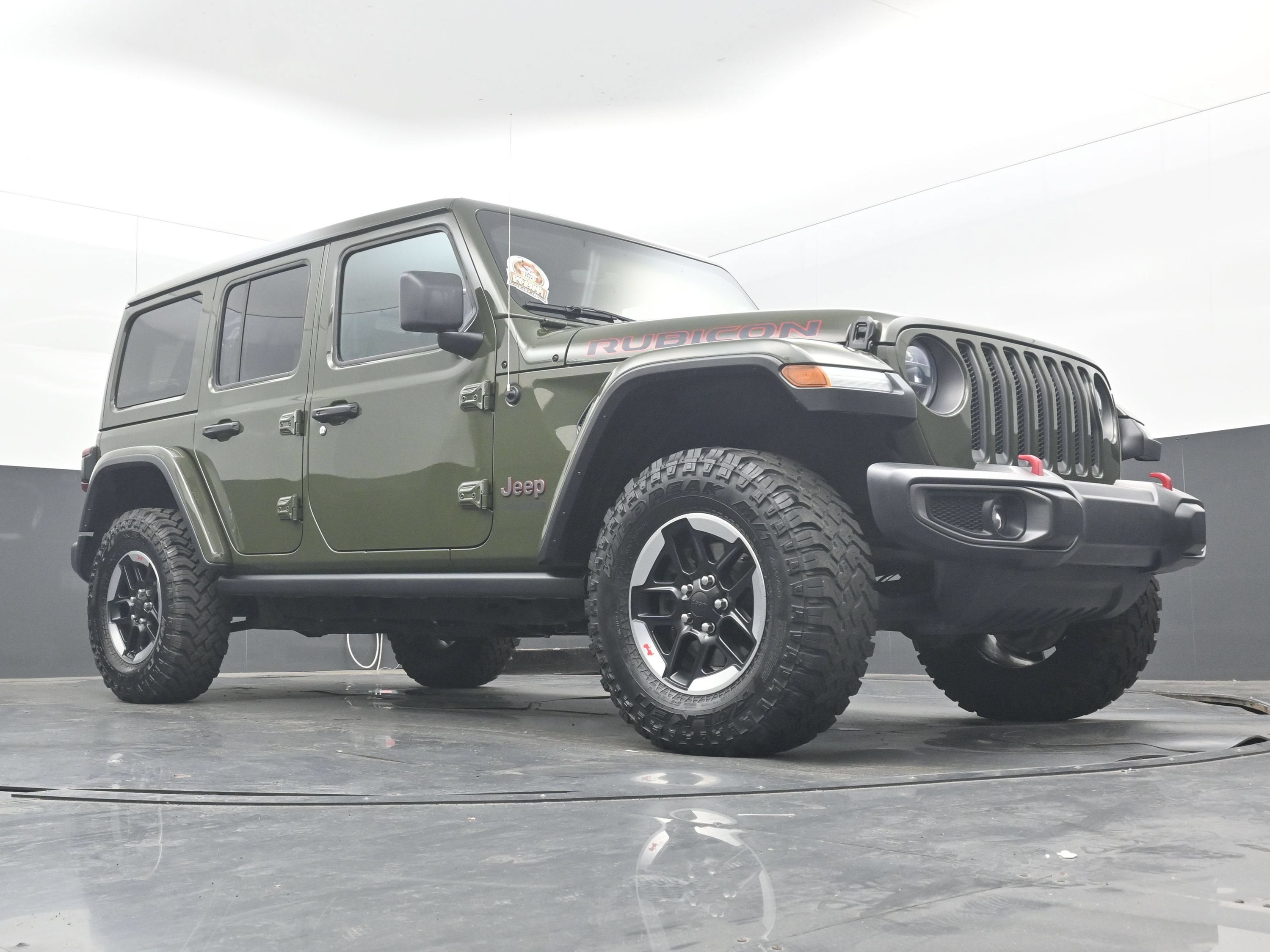 2020 Jeep Wrangler Unlimited Rubicon