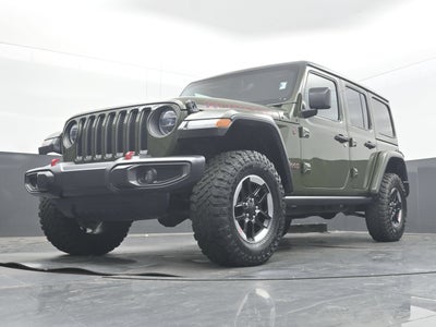 2020 Jeep Wrangler Unlimited Rubicon