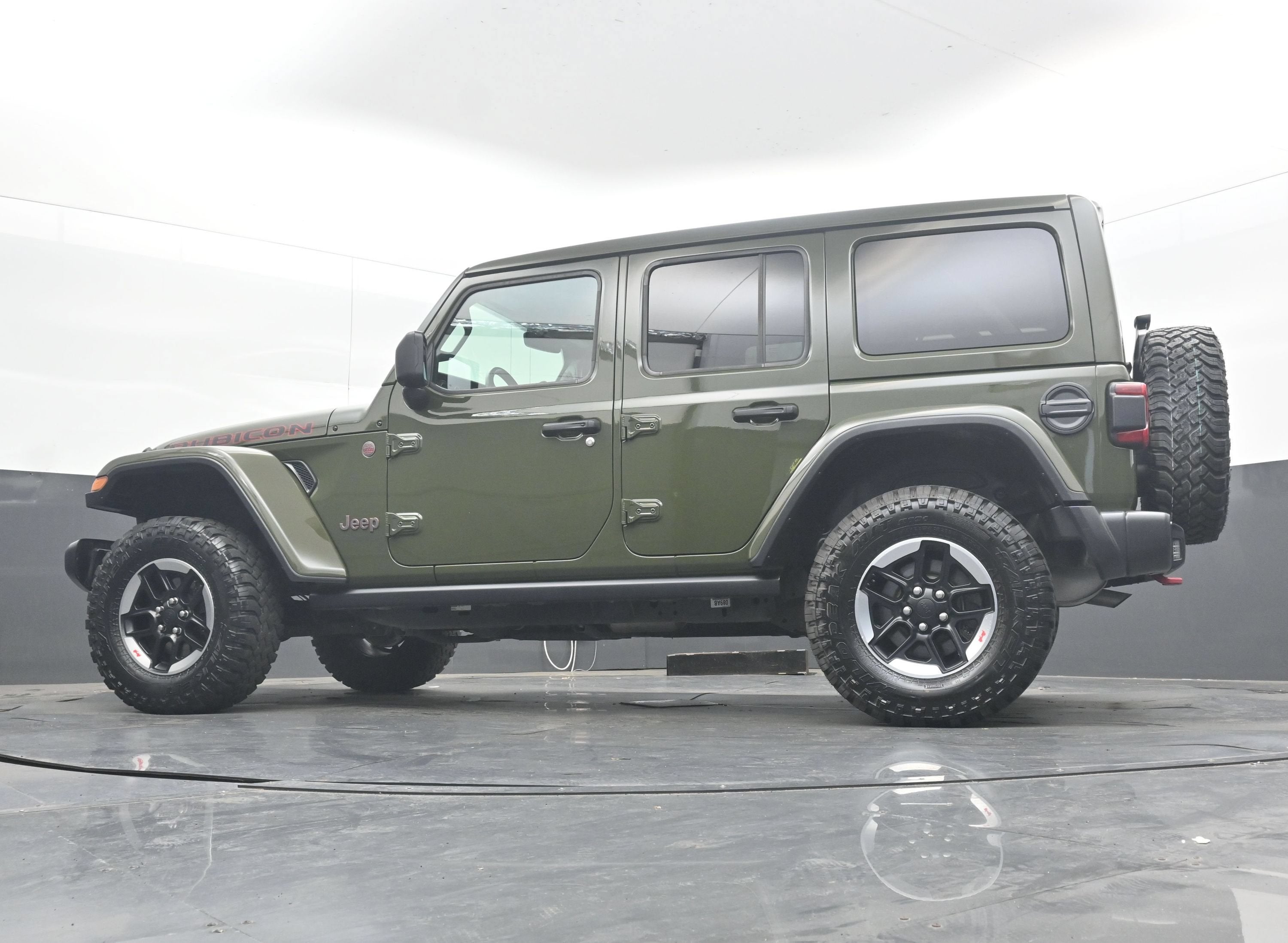 2020 Jeep Wrangler Unlimited Rubicon