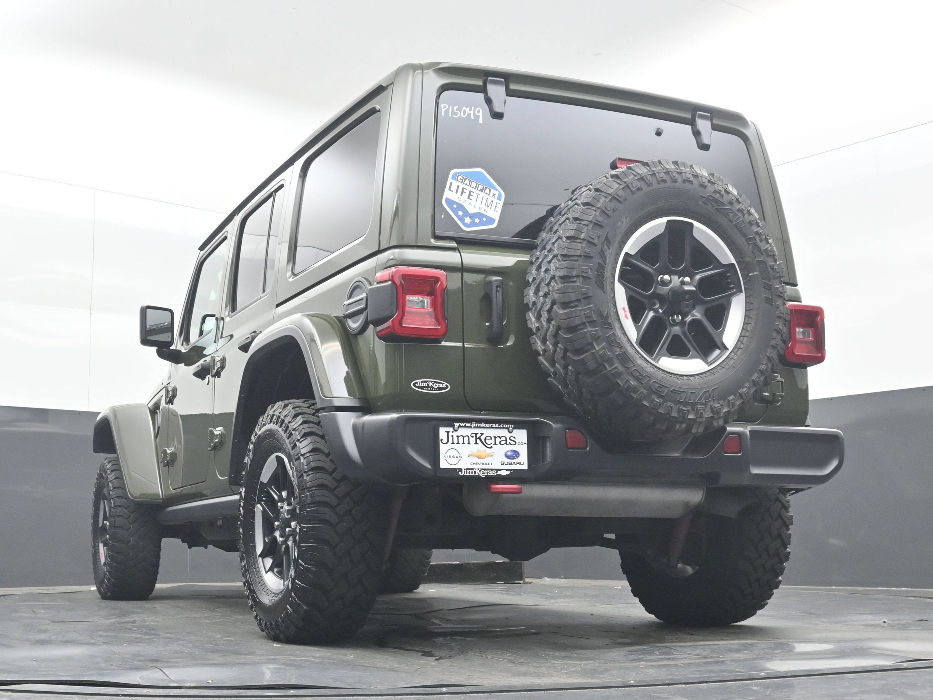 2020 Jeep Wrangler Unlimited Rubicon