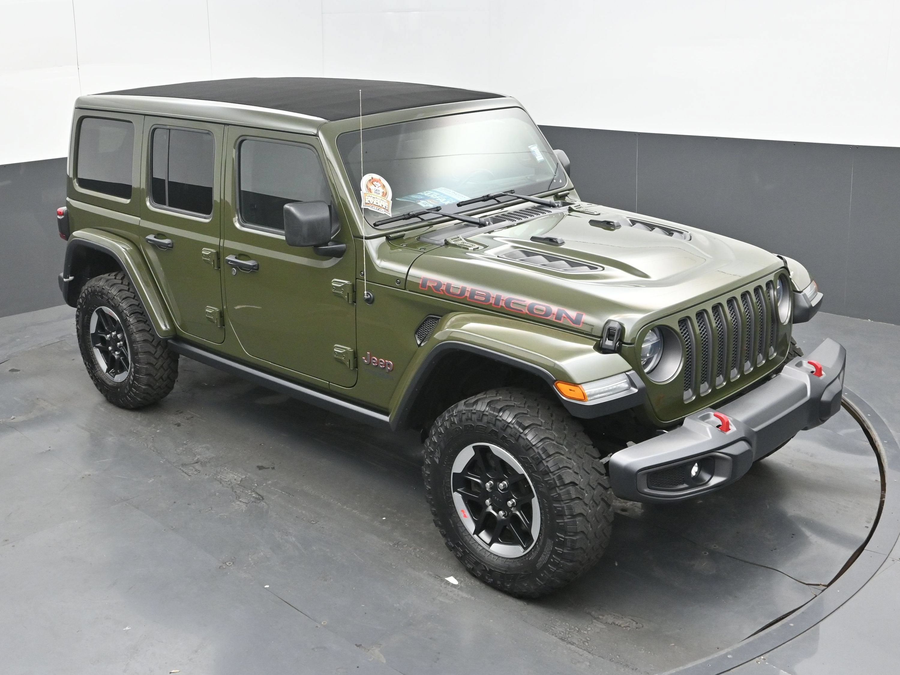 2020 Jeep Wrangler Unlimited Rubicon