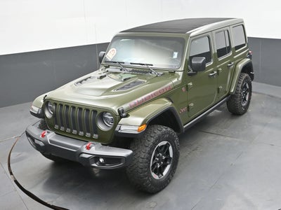2020 Jeep Wrangler Unlimited Rubicon