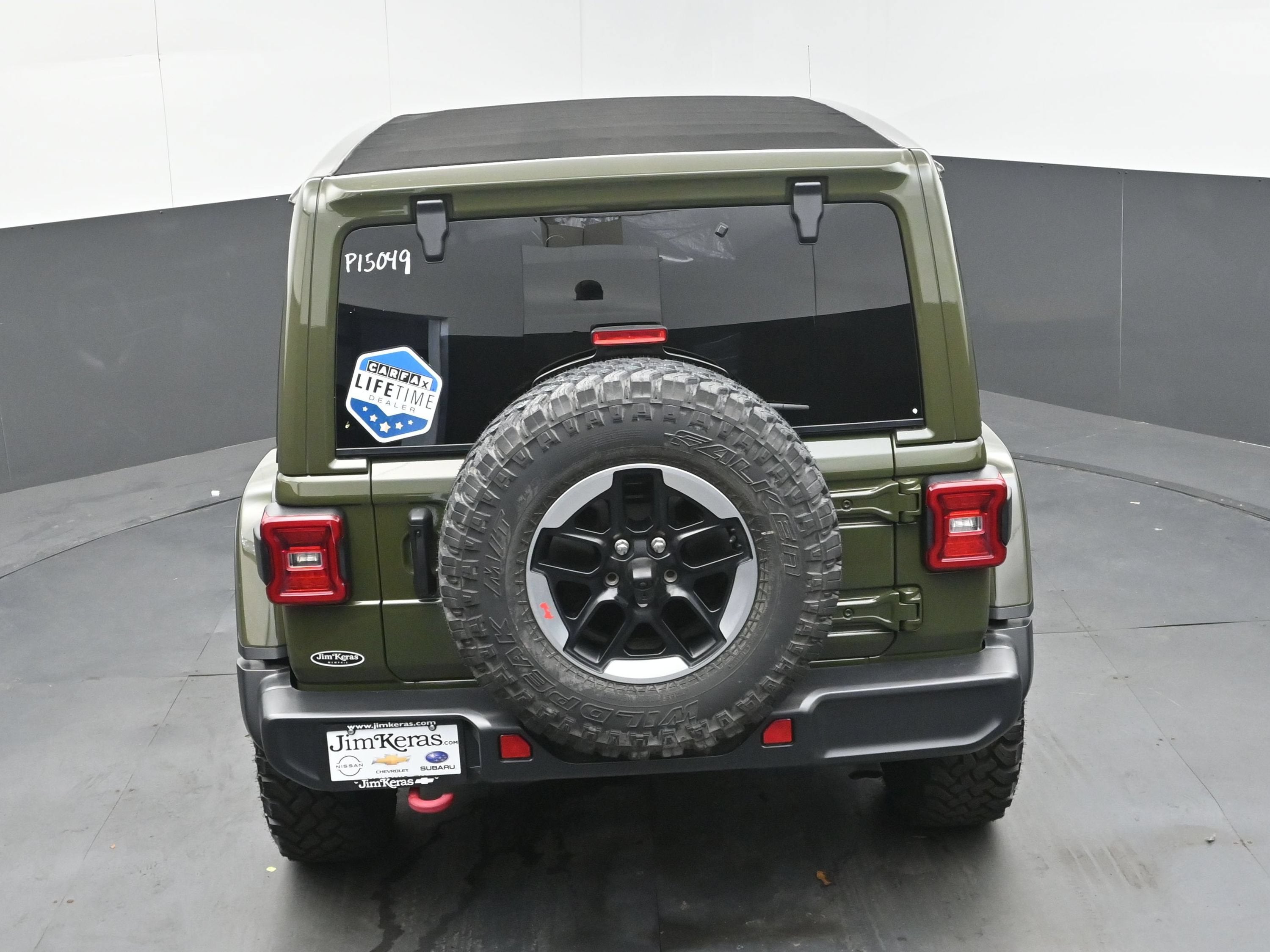 2020 Jeep Wrangler Unlimited Rubicon
