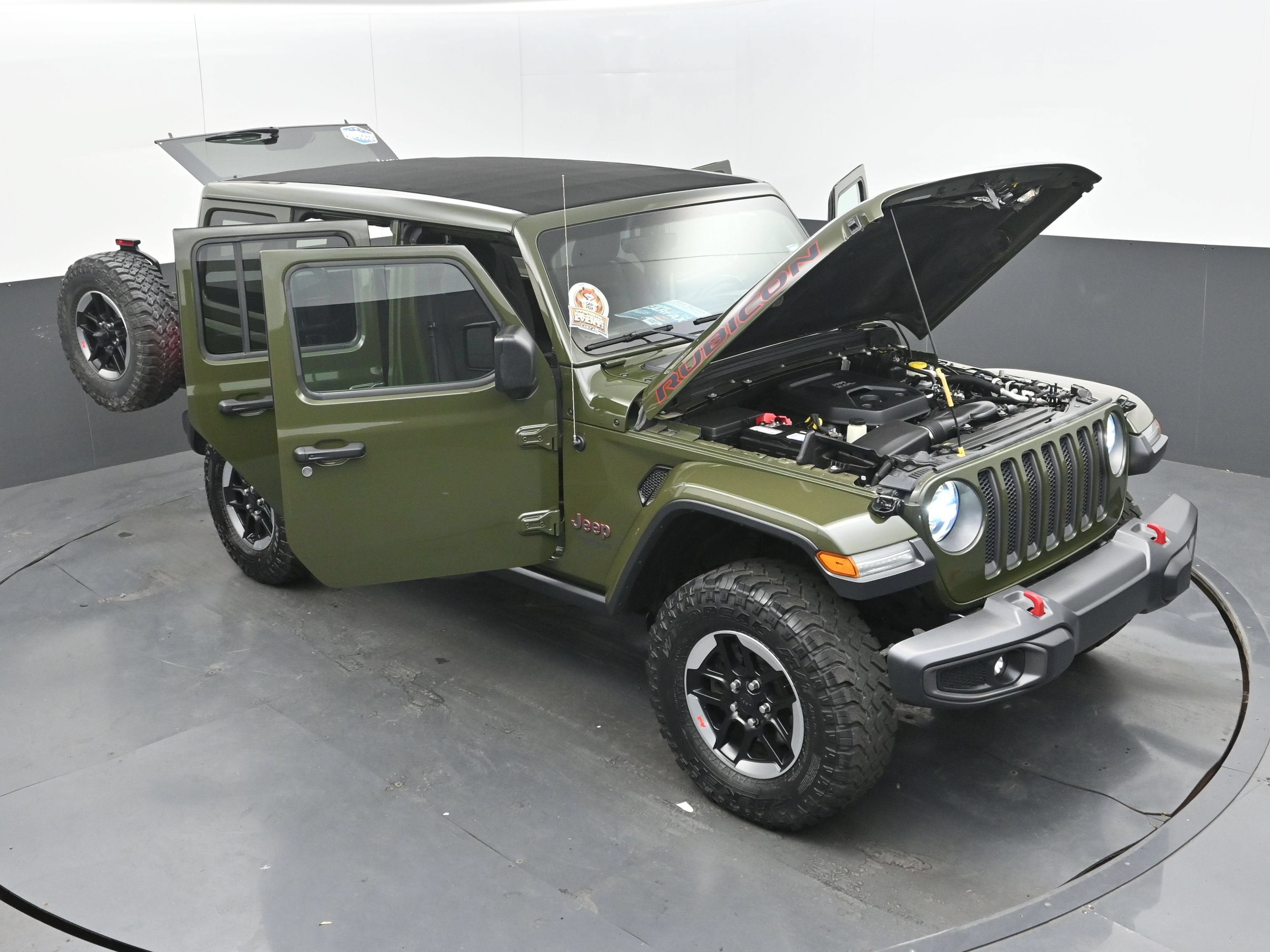 2020 Jeep Wrangler Unlimited Rubicon