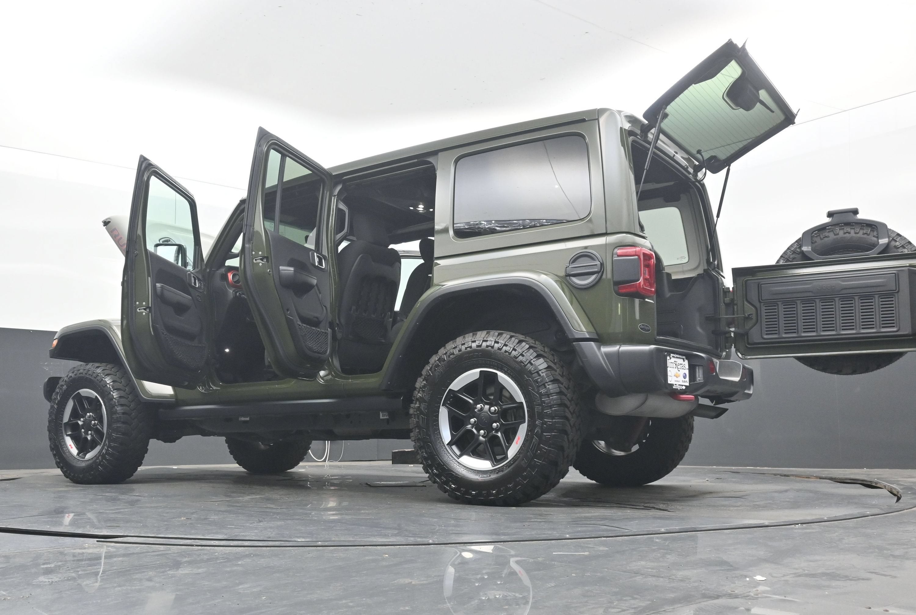 2020 Jeep Wrangler Unlimited Rubicon