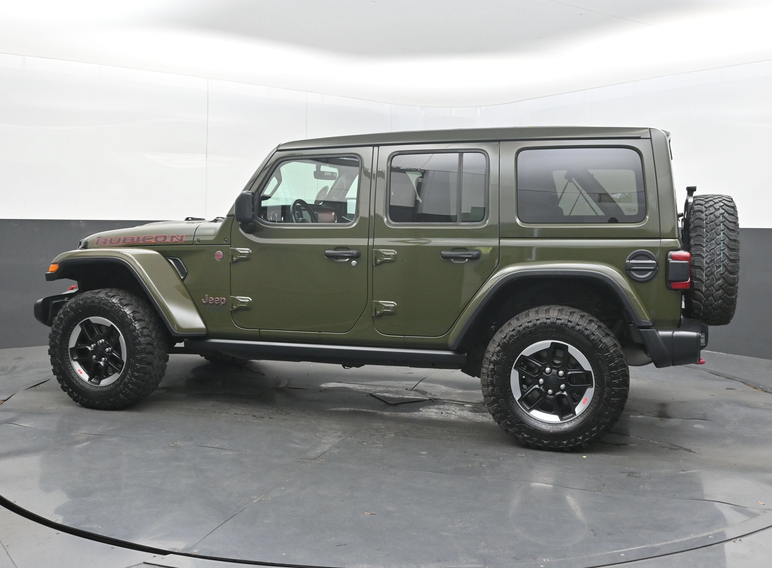 2020 Jeep Wrangler Unlimited Rubicon
