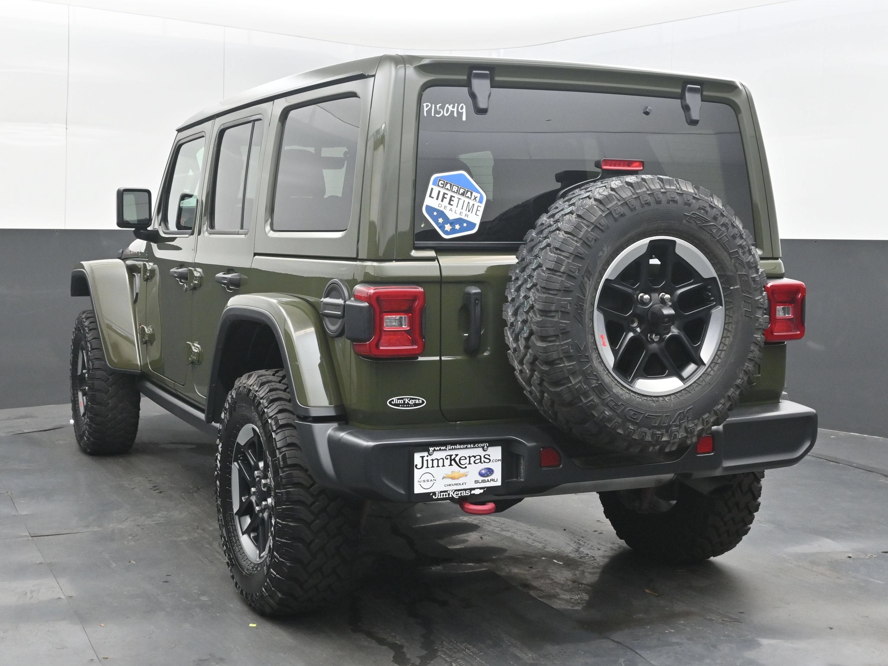 2020 Jeep Wrangler Unlimited Rubicon