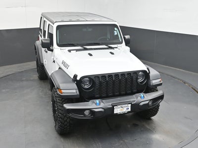 2023 Jeep Wrangler 4xe Base 4xe
