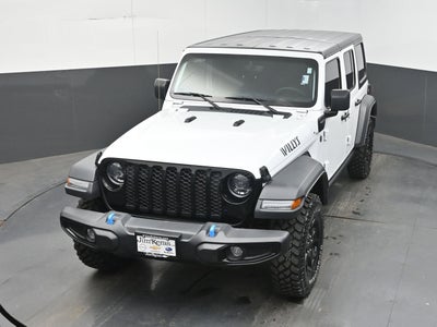 2023 Jeep Wrangler 4xe Base 4xe