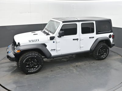 2023 Jeep Wrangler 4xe Base 4xe