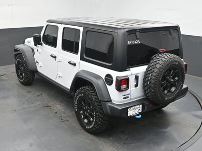 2023 Jeep Wrangler 4xe Base 4xe