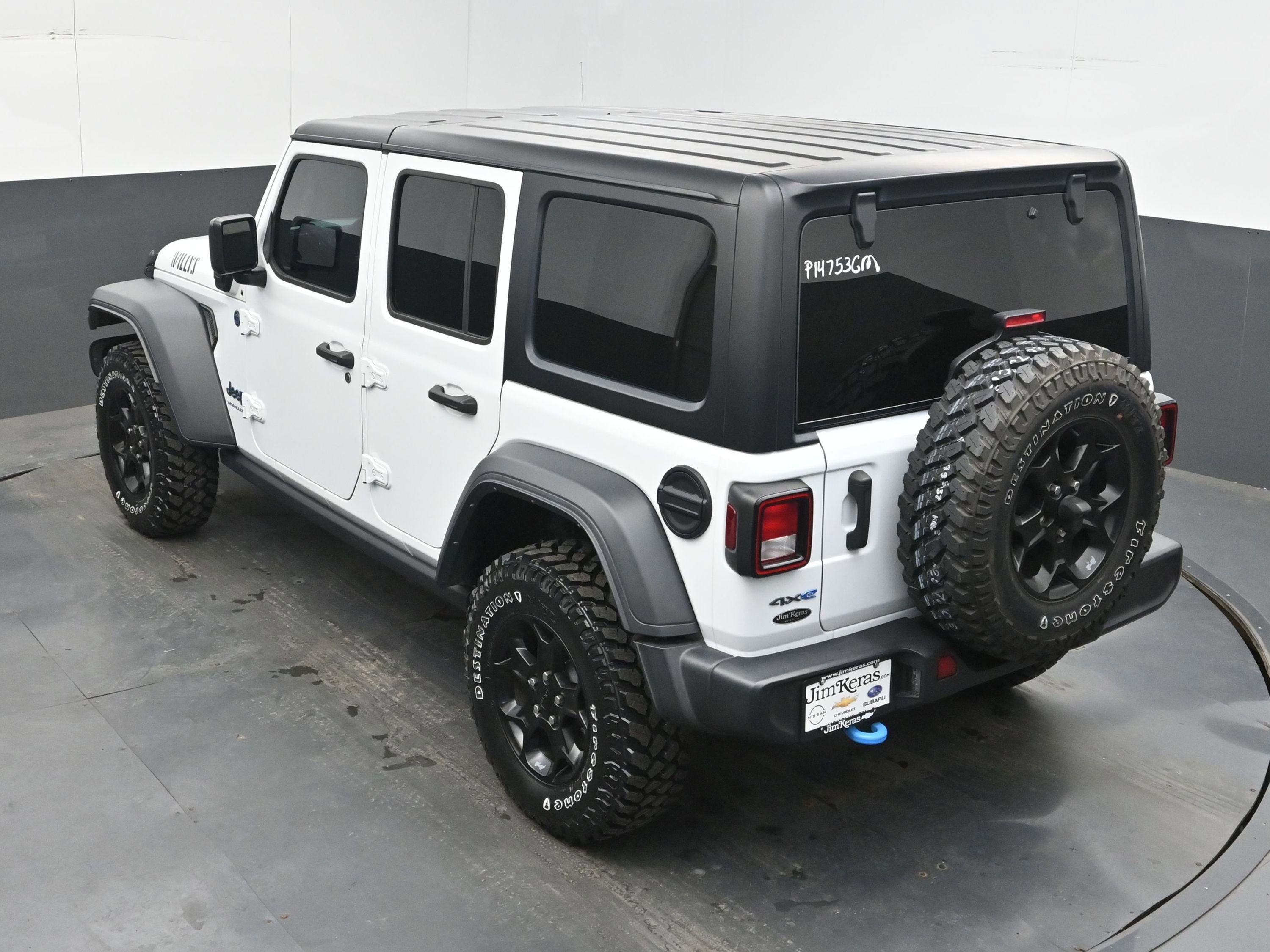 2023 Jeep Wrangler 4xe Base 4xe