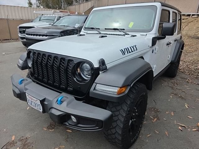 2023 Jeep Wrangler 4xe Base 4xe