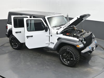 2023 Jeep Wrangler 4xe Base 4xe