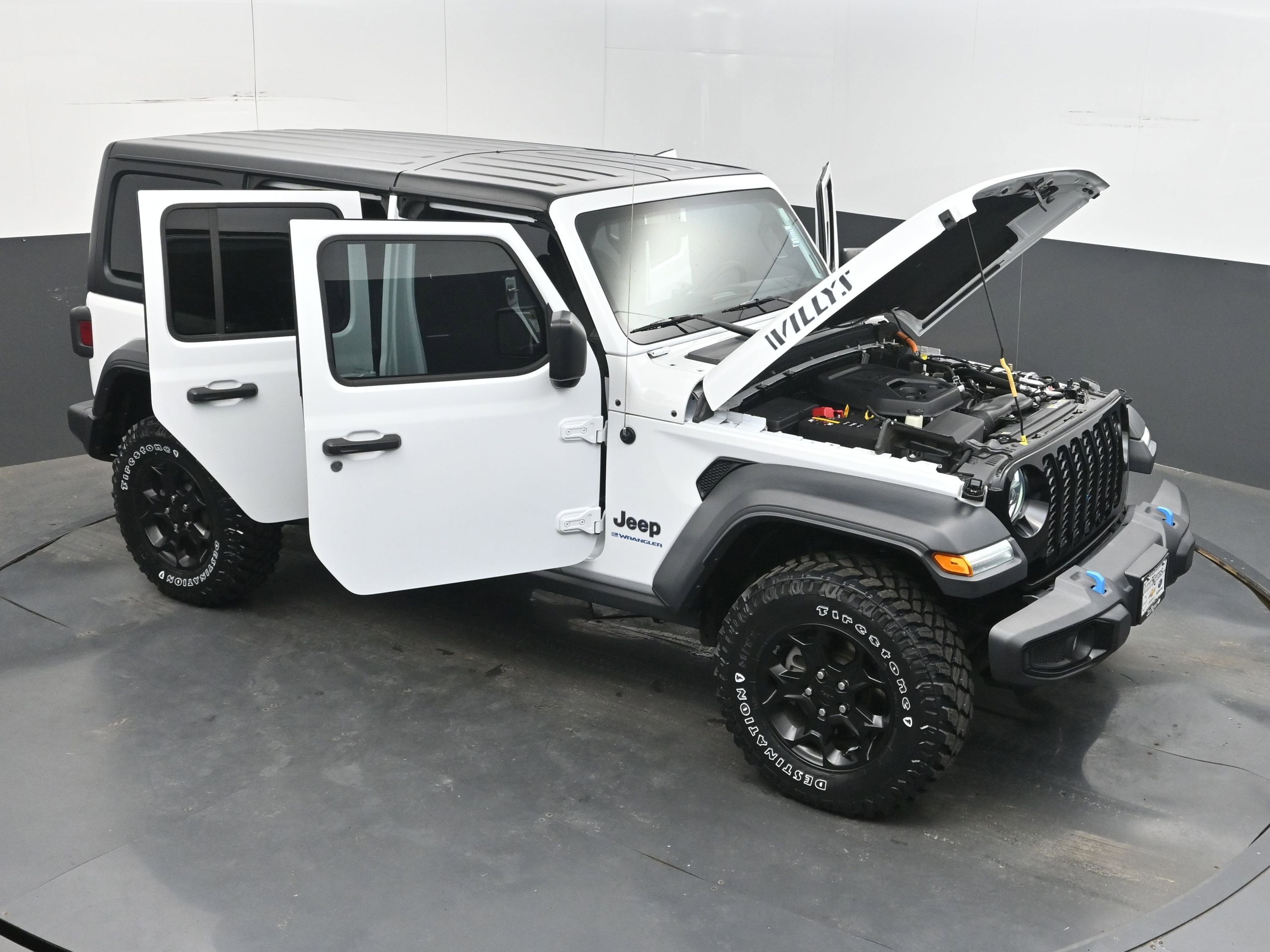 2023 Jeep Wrangler 4xe Base 4xe