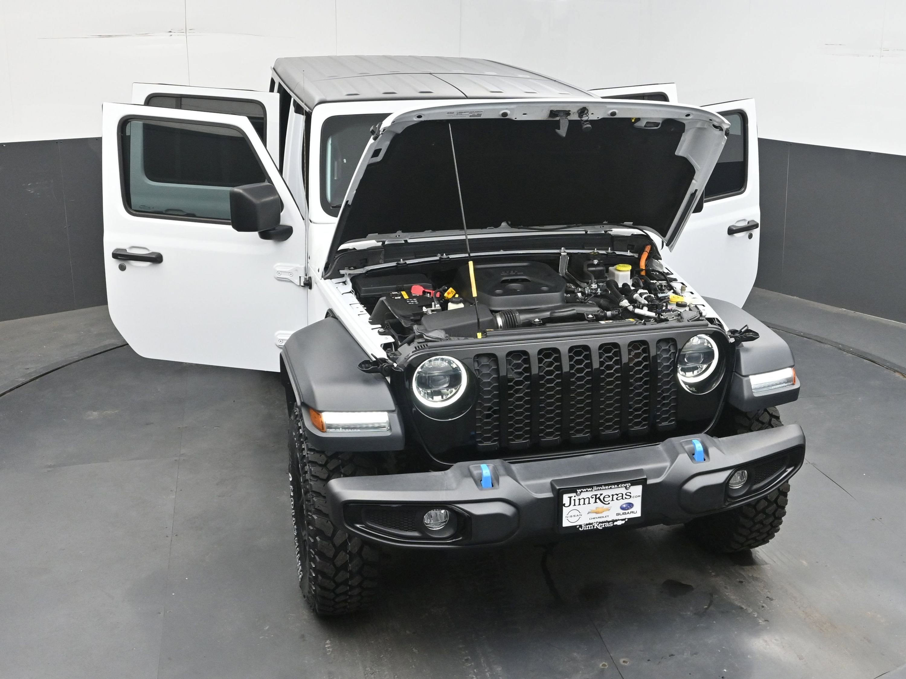 2023 Jeep Wrangler 4xe Base 4xe