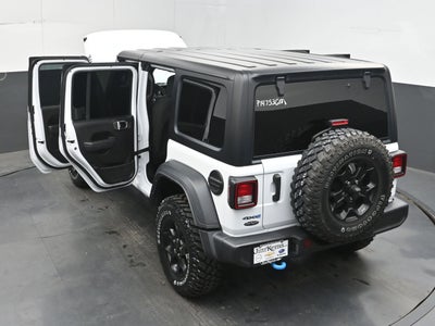 2023 Jeep Wrangler 4xe Base 4xe