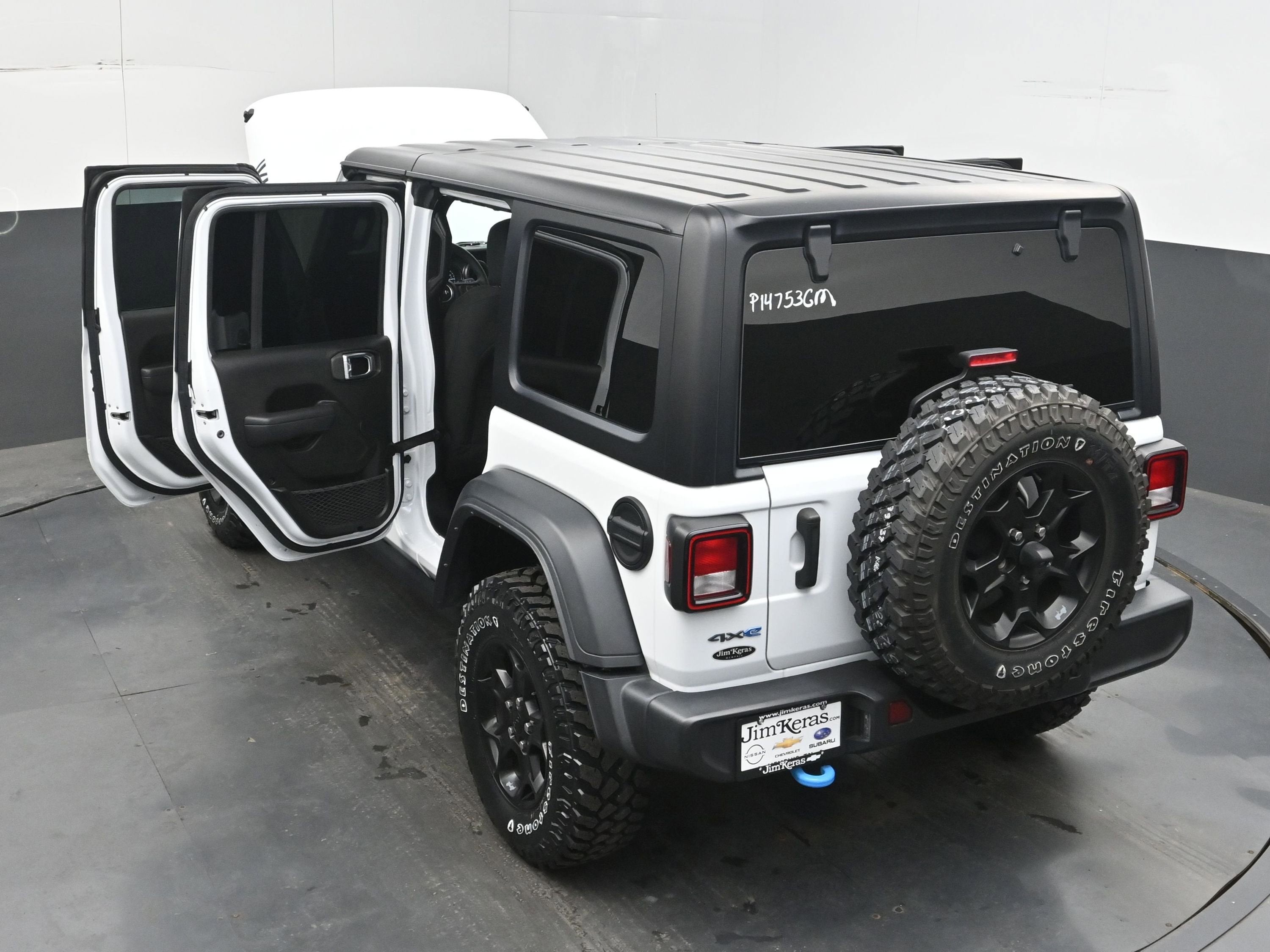 2023 Jeep Wrangler 4xe Base 4xe