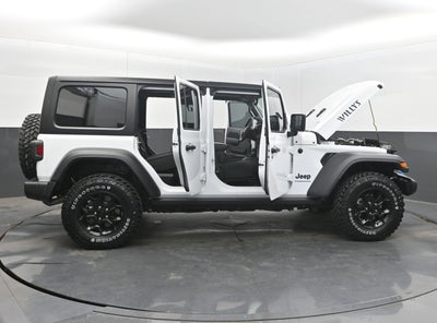 2023 Jeep Wrangler 4xe Base 4xe