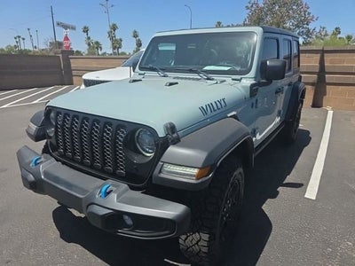 2023 Jeep Wrangler 4xe Willys 4x4