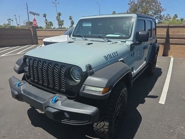 2023 Jeep Wrangler 4xe Willys 4x4