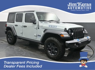 2023 Jeep Wrangler 4xe Willys 4x4