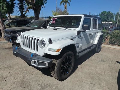 2022 Jeep Wrangler 4xe Unlimited Sahara