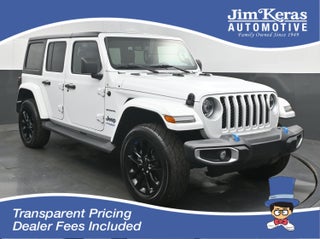 2022 Jeep Wrangler 4xe Unlimited Sahara