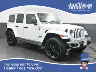 2022 Jeep Wrangler 4xe Unlimited Sahara