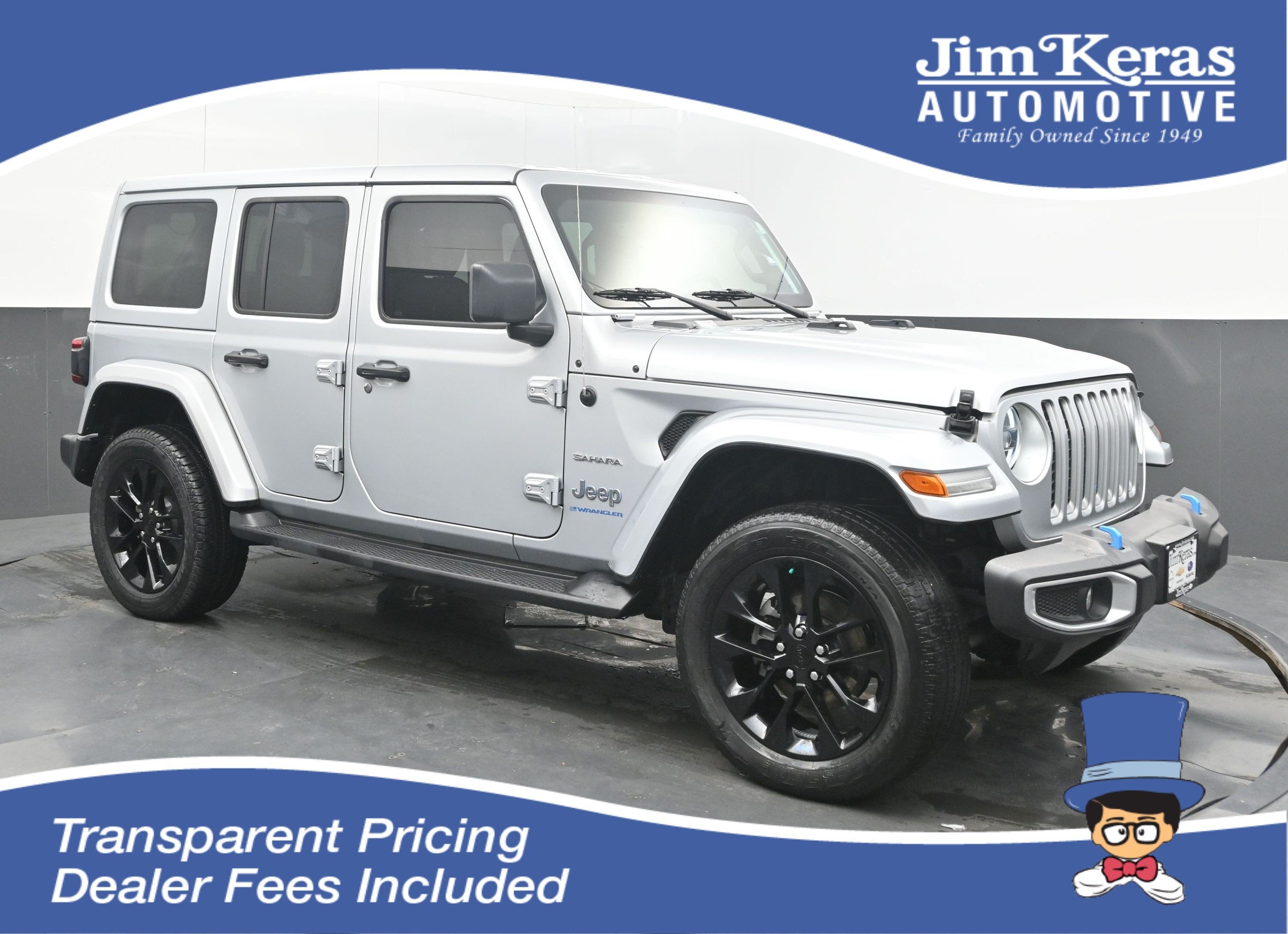 2023 Jeep Wrangler 4xe Sahara