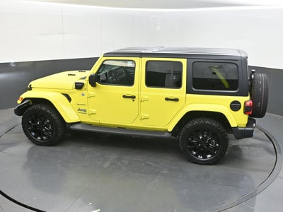 2022 Jeep Wrangler 4xe Unlimited Sahara