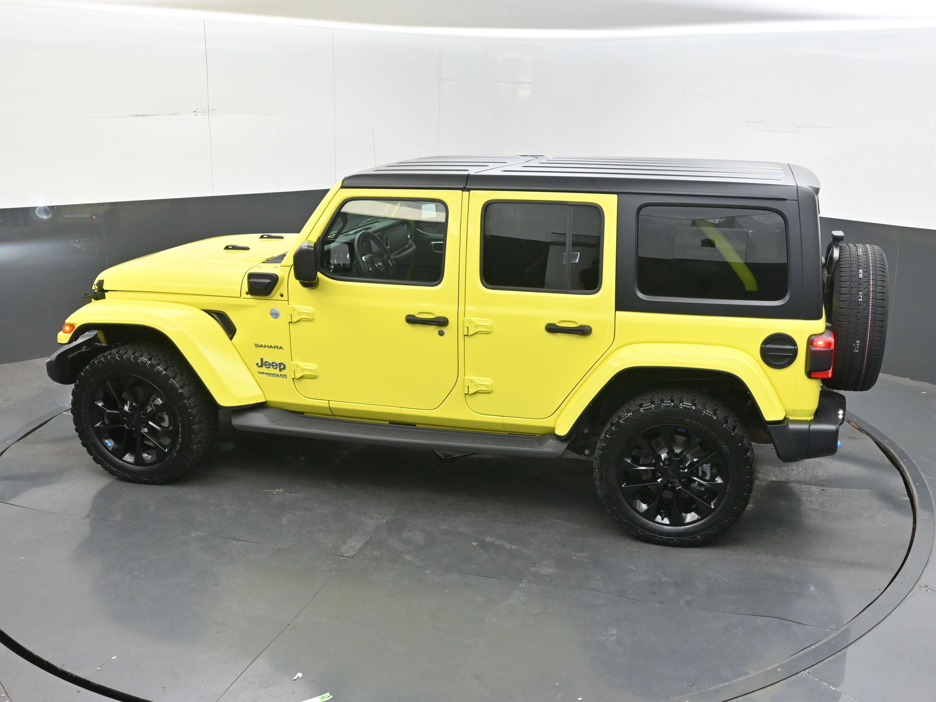 2022 Jeep Wrangler 4xe Unlimited Sahara