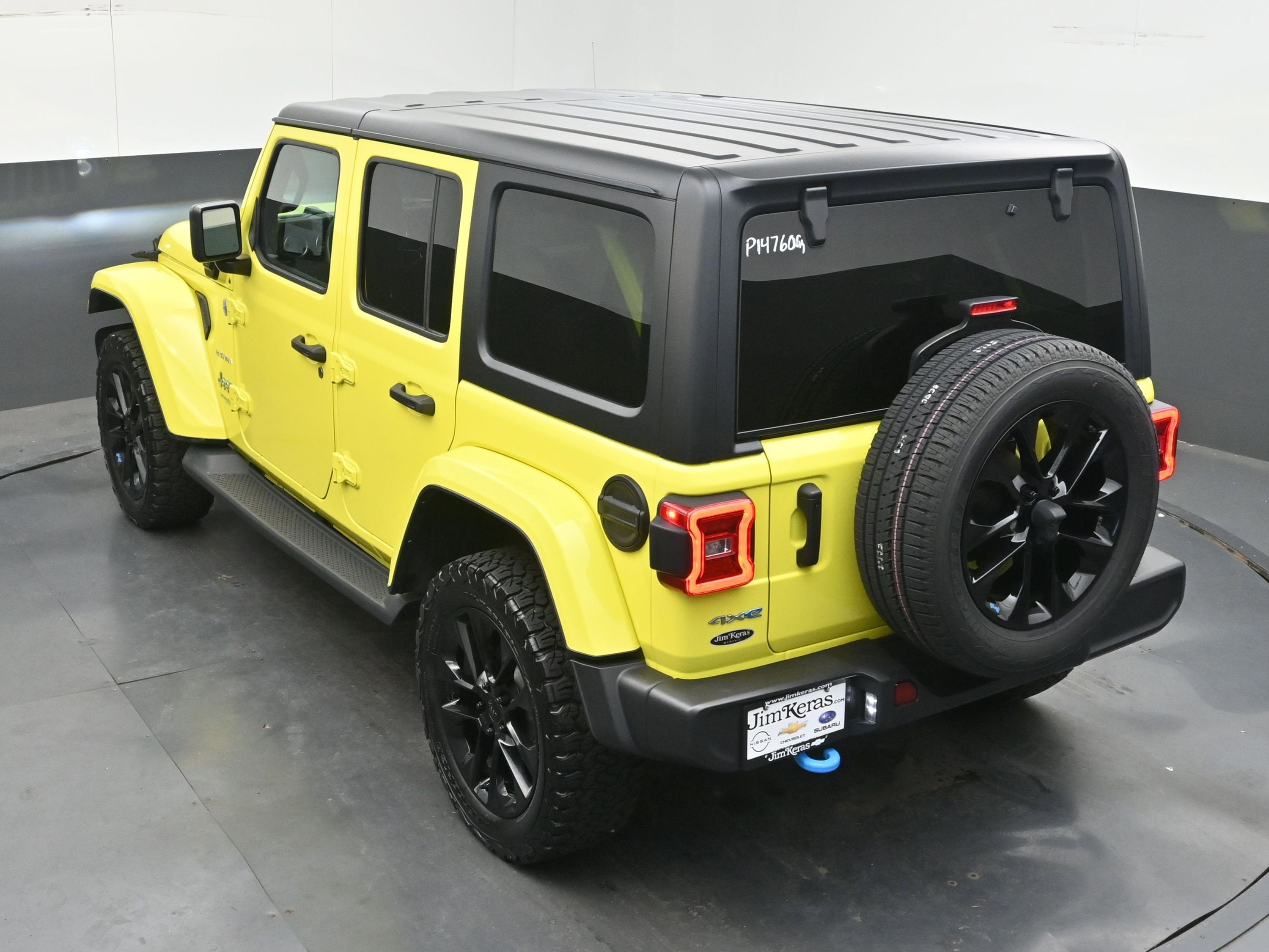2022 Jeep Wrangler 4xe Unlimited Sahara