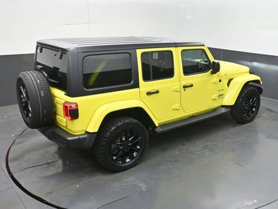 2022 Jeep Wrangler 4xe Unlimited Sahara
