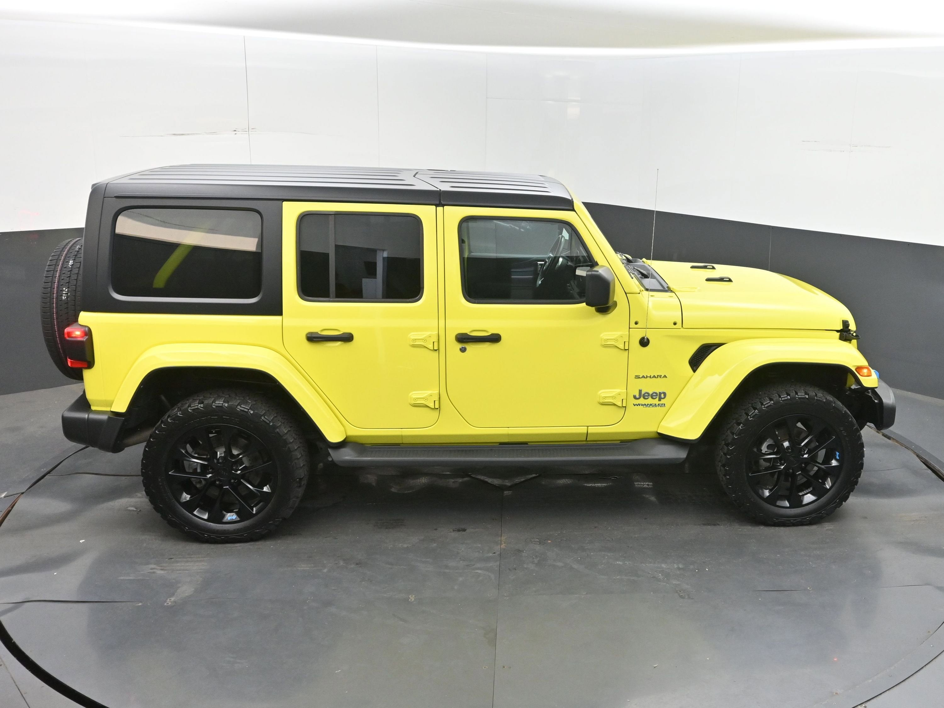 2022 Jeep Wrangler 4xe Unlimited Sahara